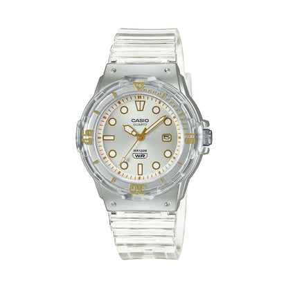 Casio Women’s Clear Transparent Marine Style Sport Watch - LRW-200HS-7EVCF