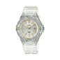 Casio Women’s Clear Transparent Marine Style Sport Watch - LRW-200HS-7EVCF