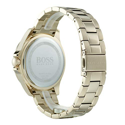Hugo Boss Premiere Ladies Gold Quartz Watch – 1502443