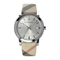 Burberry The City BU9022 Women’s Silver Nova Leather Watch
