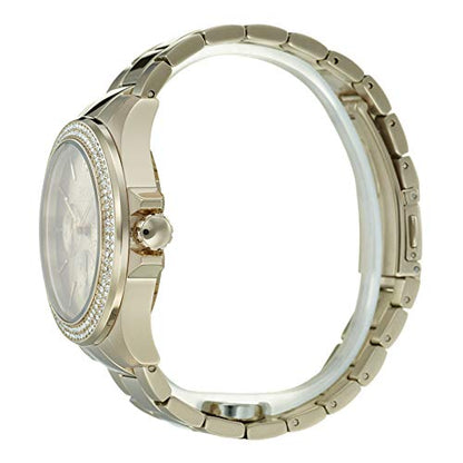 Hugo Boss Premiere Ladies Gold Quartz Watch – 1502443