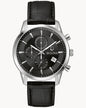 BULOVA BLACK DIAL CHRONOGRAPH SUTTON 96B403 (M)