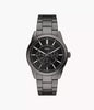 FOSSIL BLACK DIAL GUNMETAL MULTIFUNCTION PEARSON FS6136 (M)