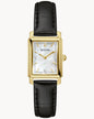 BULOVA WHITE DIAL LEATHER STRAP SUTTON 97P166 (W)