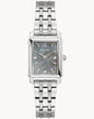 BULOVA GRAY MOTHER OF PEARL DIAL DIAMOND ACCENT SUTTON 96P252 (W)