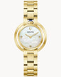BULOVA MOTHER-OF-PEARL DIAL QUARTZ RUBAIYAT 97L181 (W)