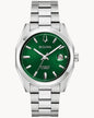 BULOVA GREEN DIAL AUTOMATIC SURVEYOR 96B429 (M)