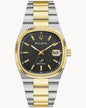 BULOVA BLACK DIAL GOLD AND SILVER TONE SS SUPER SEVILLE HPQ PRECISIONIST 98B458 (M)