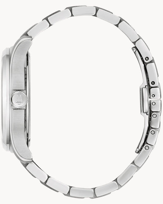 BULOVA BLUE DIAL QUARTZ WILTON 96B386 (M)