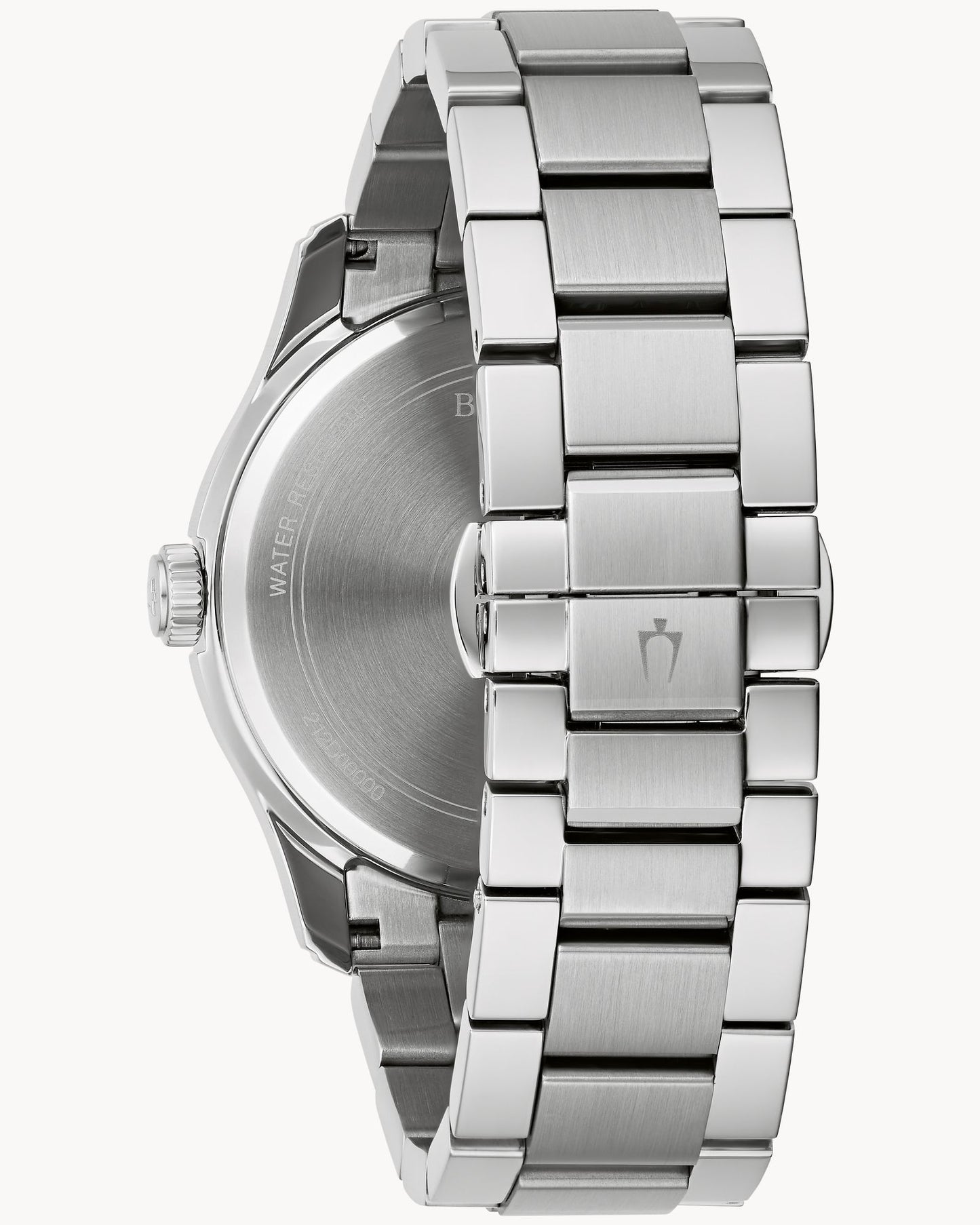BULOVA BLUE DIAL QUARTZ WILTON 96B386 (M)