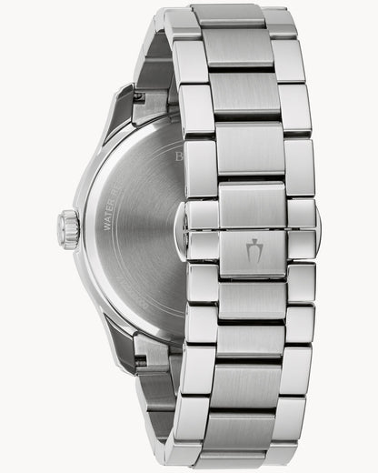 BULOVA BLUE DIAL QUARTZ WILTON 96B386 (M)