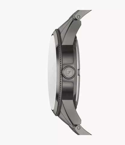 FOSSIL BLACK DIAL GUNMETAL MULTIFUNCTION PEARSON FS6136 (M)