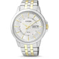 CITIZEN QUARTZ - CLASSIC TWO-TONE STAINLESS STEEL BRACELET WATCH