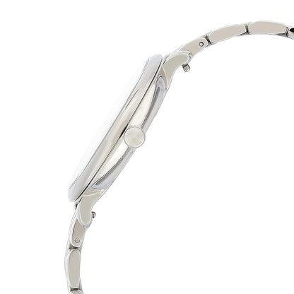FOSSIL JACQUELINE SILVER DIAL STAINLESS STEEL WOMEN’S WATCH ES3433 (W)