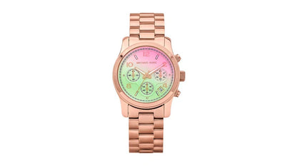 MICHAEL KORS - PARKER SILVER-TONE WATCH - MK5353 (W)