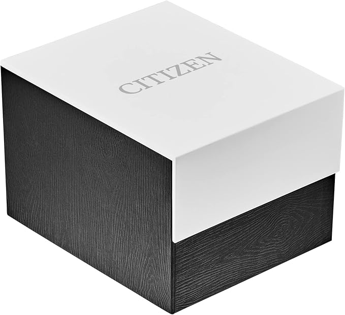CITIZEN CALENDRIER ECO-DRIVE BLACK IP BU0057-54E (M)
