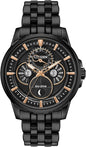 CITIZEN CALENDRIER ECO-DRIVE BLACK IP BU0057-54E (M)