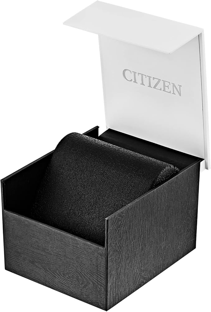 CITIZEN CALENDRIER ECO-DRIVE BLACK IP BU0057-54E (M)