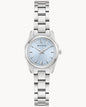 BULOVA LIGHT BLUE DIAL QUARTZ SURVEYOR 96L345 (W)