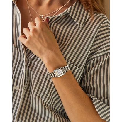 CITIZEN L BIANCA - WOMEN'S WHITE DIAL STAINLESS STEEL BRACELET WATCH