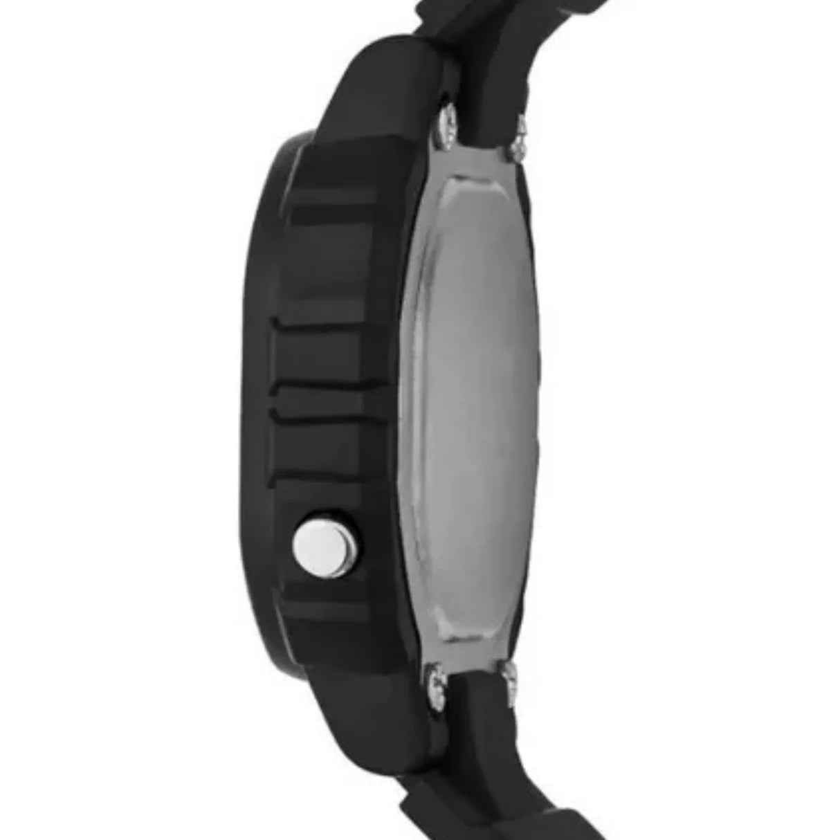 CASIO DIGITAL CASUAL WATCH BLACK/WHITE LA-20WH-1A (W)