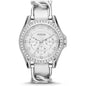 Fossil Riley Women's Leather Quartz Watch – ES3463