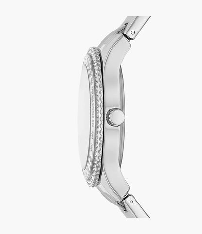 FOSSIL CARLIE MINI QUARTZ PINK DIAL ES5108 (W)