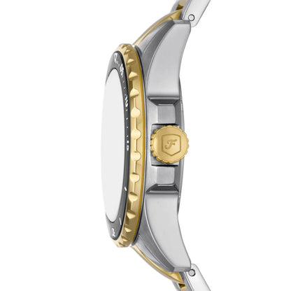 FOSSIL BLUE DIVE QUARTZ LADIES WATCH ES5349 (W)