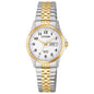 Citizen Quartz Women's Two-Tone Stainless Steel Watch - EQ2004-95A