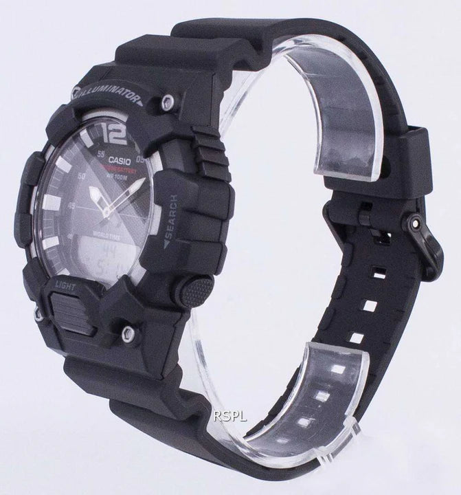 CASIO BLACK STRAP WATCH HDC700-1AV (M)