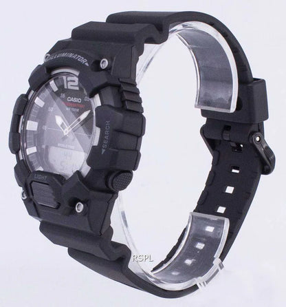 CASIO BLACK STRAP WATCH HDC700-1AV (M)