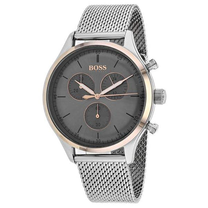 Hugo Boss Companion Men’s Stainless Steel Watch – 1513549
