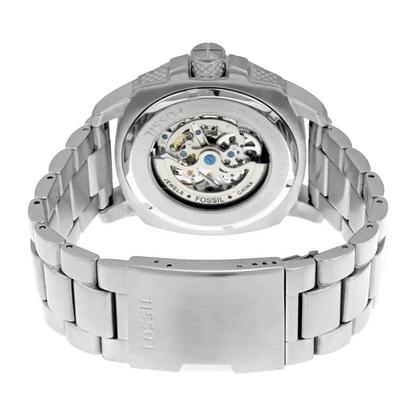 FOSSIL MODERN MACHINE AUTOMATIC SKELETON DIAL MEN’S WATCH ME3081 (M)