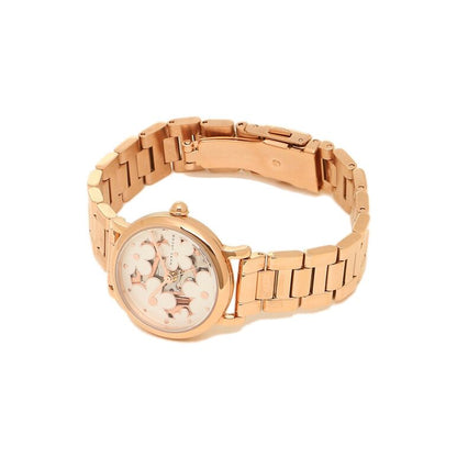 MARC JACOBS - CLASSIC ROSE-GOLD STAINLESS-STEEL QUARTZ FASHION WATCH - MJ3598 (W)