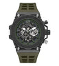 GUESS GREEN SYNTHETIC QUARTZ ANALOG WATCH