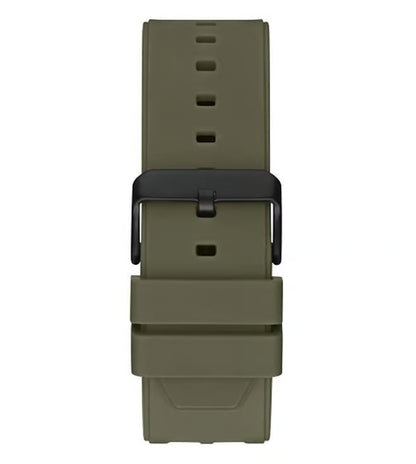 GUESS GREEN SYNTHETIC QUARTZ ANALOG WATCH