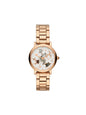 MARC JACOBS - CLASSIC ROSE-GOLD STAINLESS-STEEL QUARTZ FASHION WATCH - MJ3598 (W)