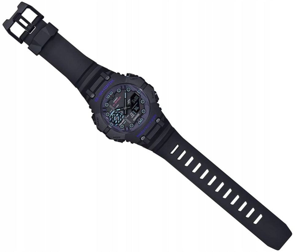 CASIO G-SHOCK MEN'S BLACK DIGITAL GA-B001CBR-1AERAC