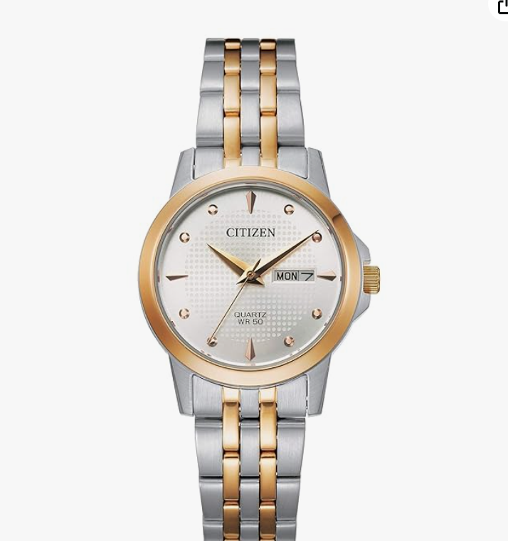CITIZEN QUARTZ DRESS WATCH EQ0605-53A (W)