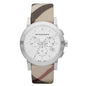 BURBERRY - UNISEX THE CITY NOVA WHITE DIAL WATCH - BU9357 (U)