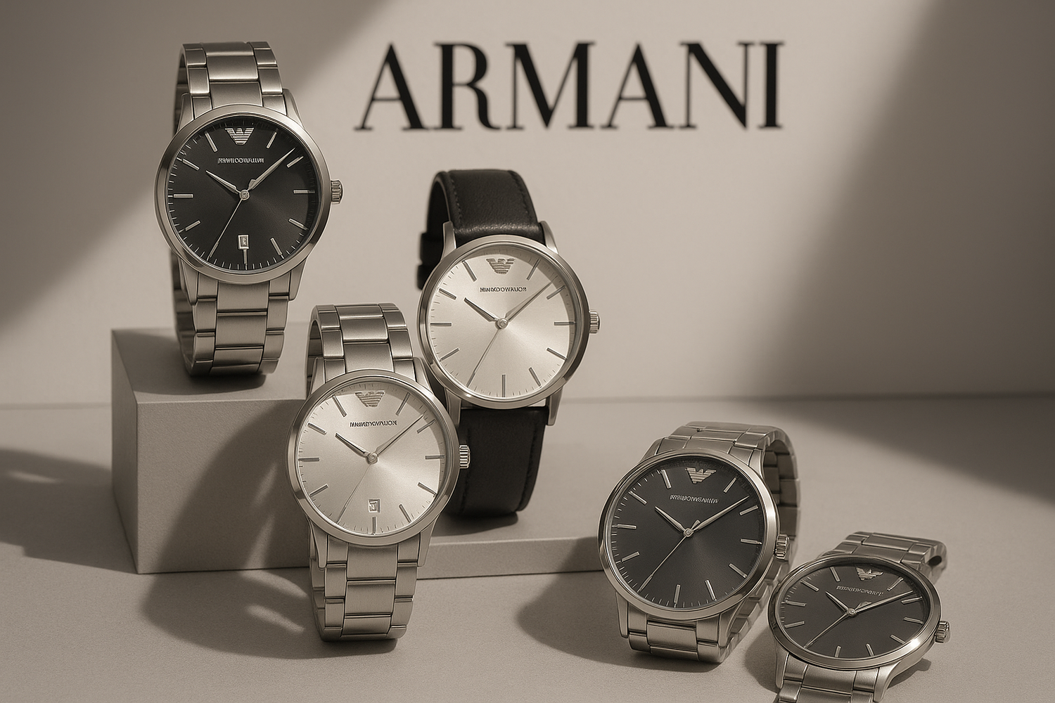 armani watches