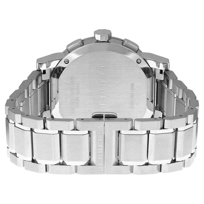 BURBERRY - THE SWISS CHRONOGRAPH STAINLESS STEEL WATCH - BU9351 (M)