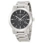 BURBERRY - THE SWISS CHRONOGRAPH STAINLESS STEEL WATCH - BU9351 (M)