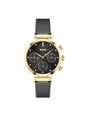 HUGO BOSS FLAWLESS BLACK WATCH 1502627 STAINLESS STEEL (W)