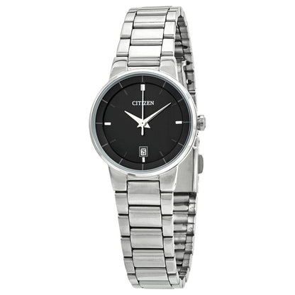 Citizen Quartz Women's Stainless Steel Watch - EU6010-53E