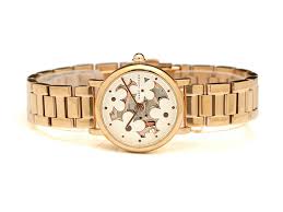 MARC JACOBS - CLASSIC ROSE-GOLD STAINLESS-STEEL QUARTZ FASHION WATCH - MJ3598 (W)