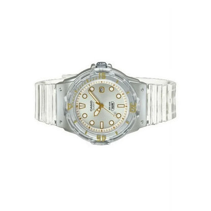 Casio Women’s Clear Transparent Marine Style Sport Watch - LRW-200HS-7EVCF