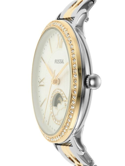 FOSSIL JACQUELINE TWO-TONE MULTIFUNCTION WOMEN’S WATCH 36MM ES5166 (W)