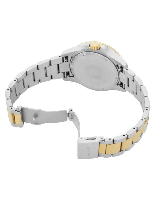 FOSSIL BLUE DIVE QUARTZ LADIES WATCH ES5349 (W)