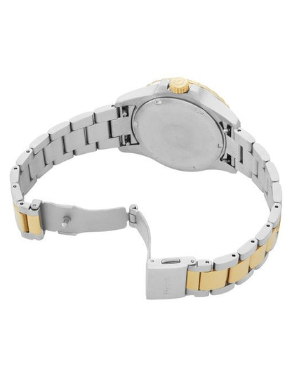 FOSSIL BLUE DIVE QUARTZ LADIES WATCH ES5349 (W)